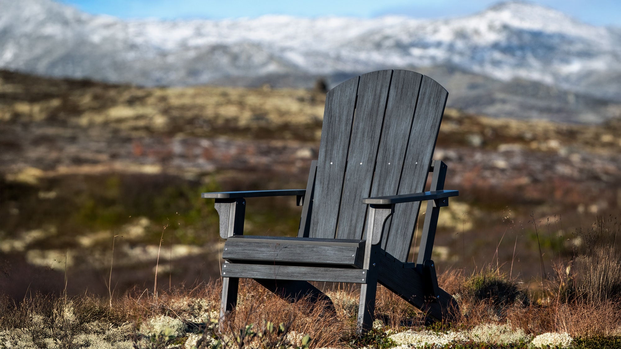 Pleie og vedlikehold av HDPE-møbler