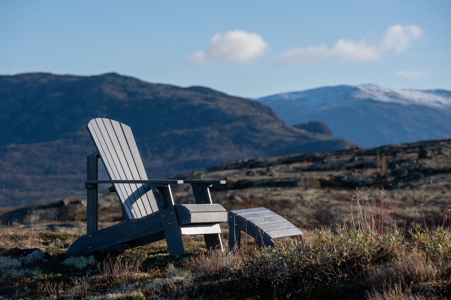 HDPE-hagemøbler: Bærekraftige, slitesterke og vedlikeholdsfrie