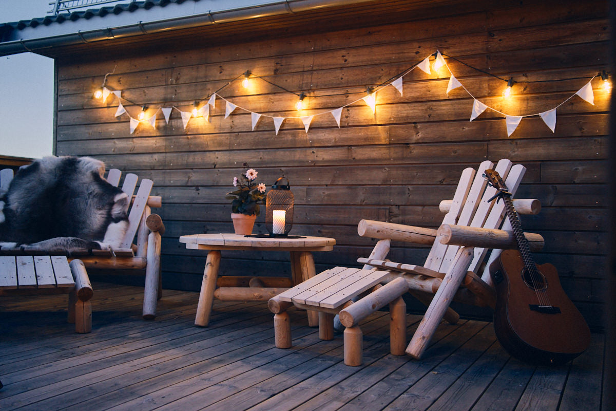 Hyttemøbler eller hagemøbler?