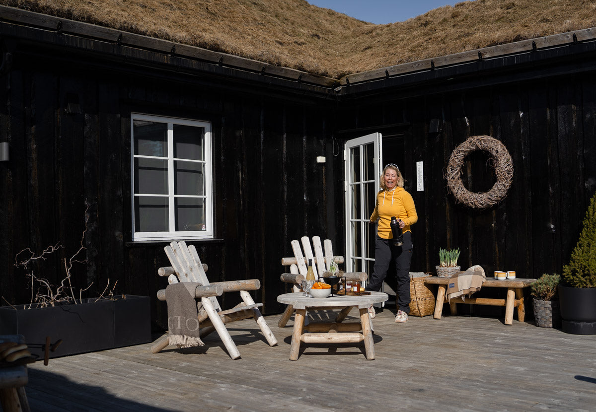 – Ikke bare en hytte, dette er en livsstil