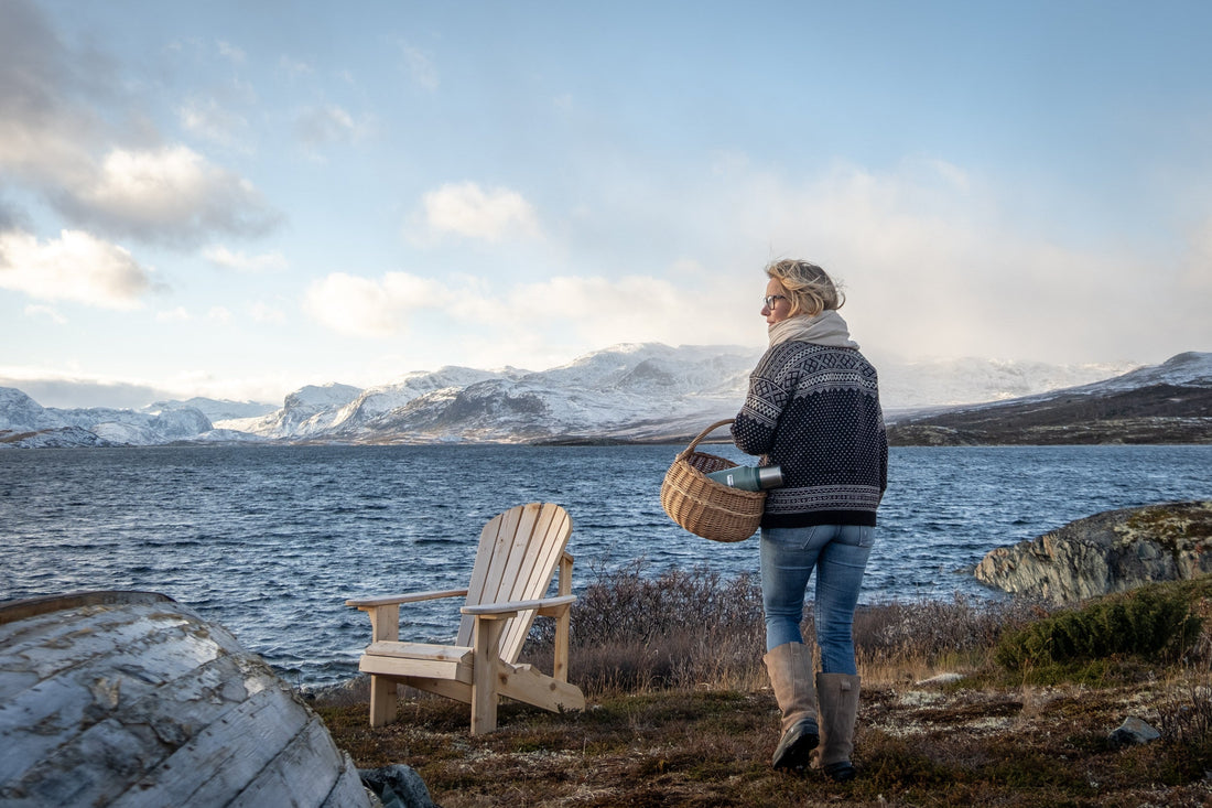 Utemøbler med på «Fjellhytta» (Tv2)