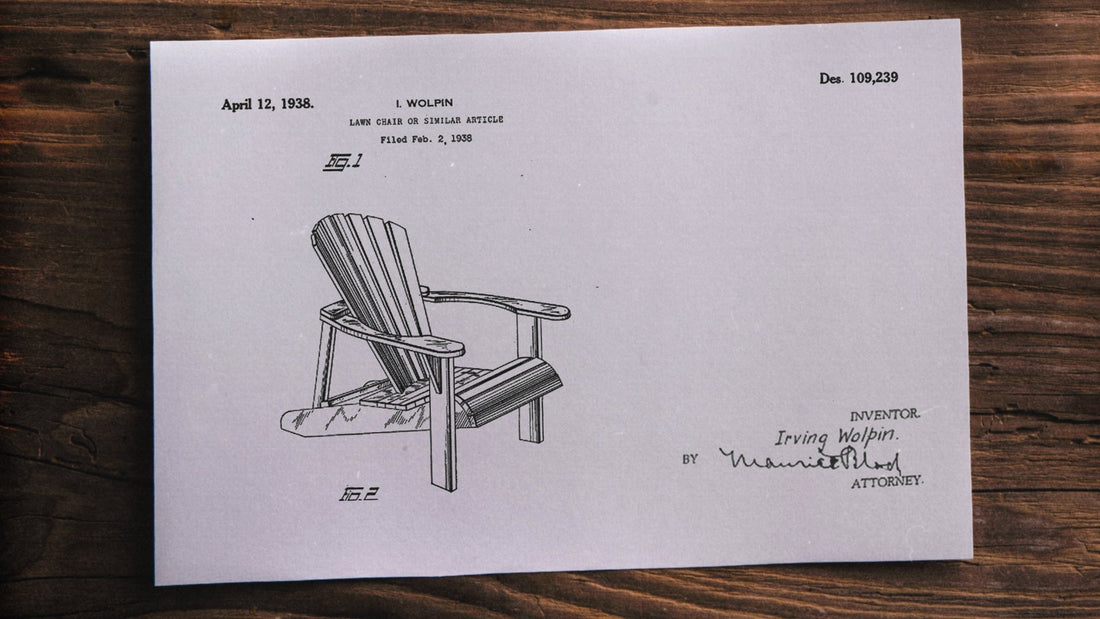 Adirondack – en helt spesiell hyttestol