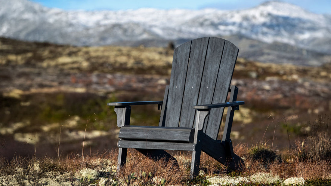 Pleie og vedlikehold av HDPE-møbler