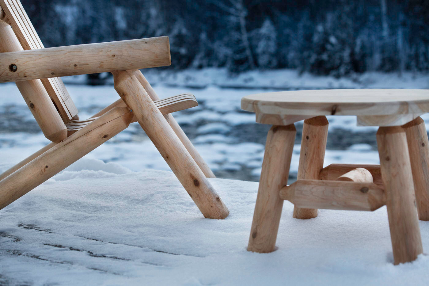 Tremøbler lever – ingen trær er like