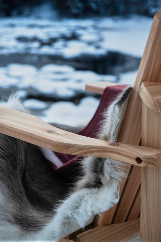 Vedlikehold av hagemøbler i sedertre