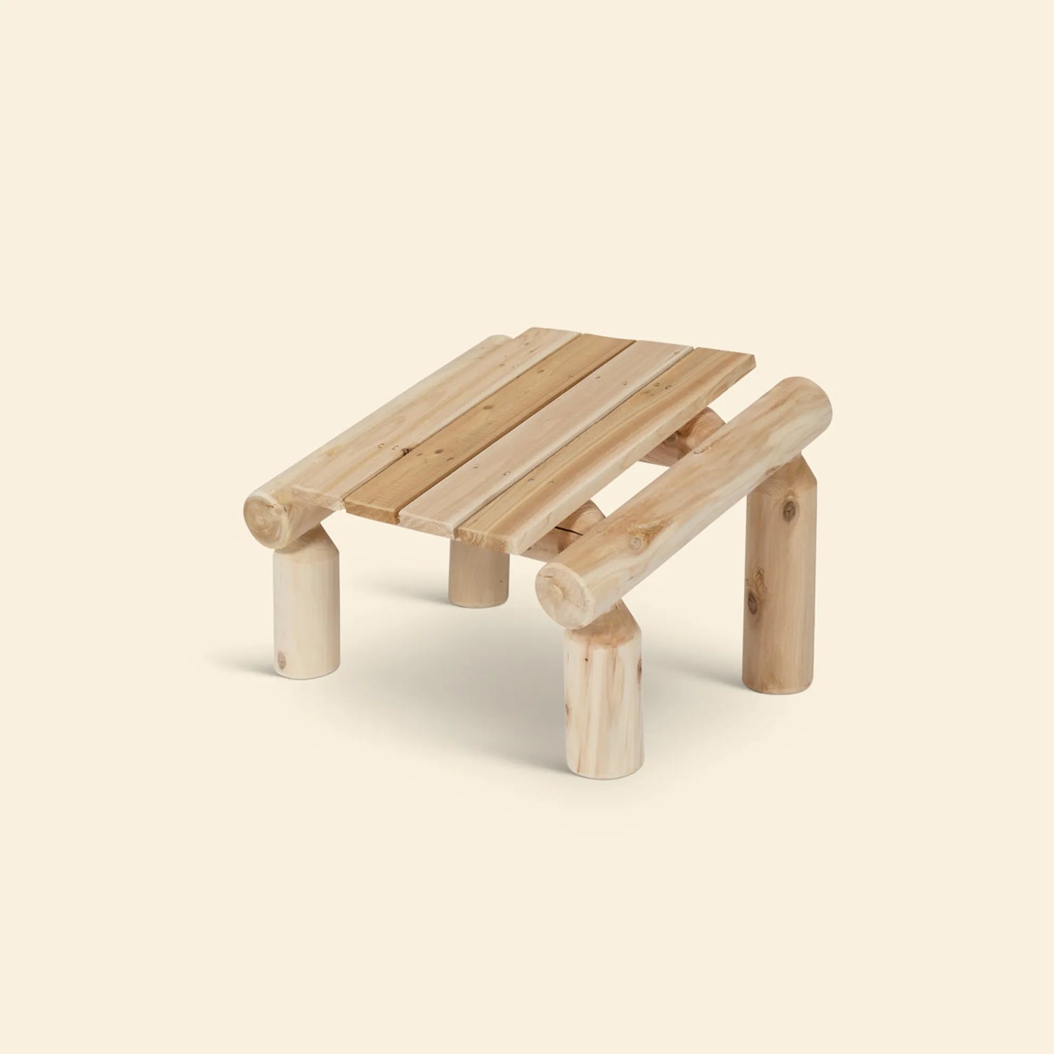2523-Log-Fotskammel