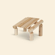 2523-Log-Fotskammel