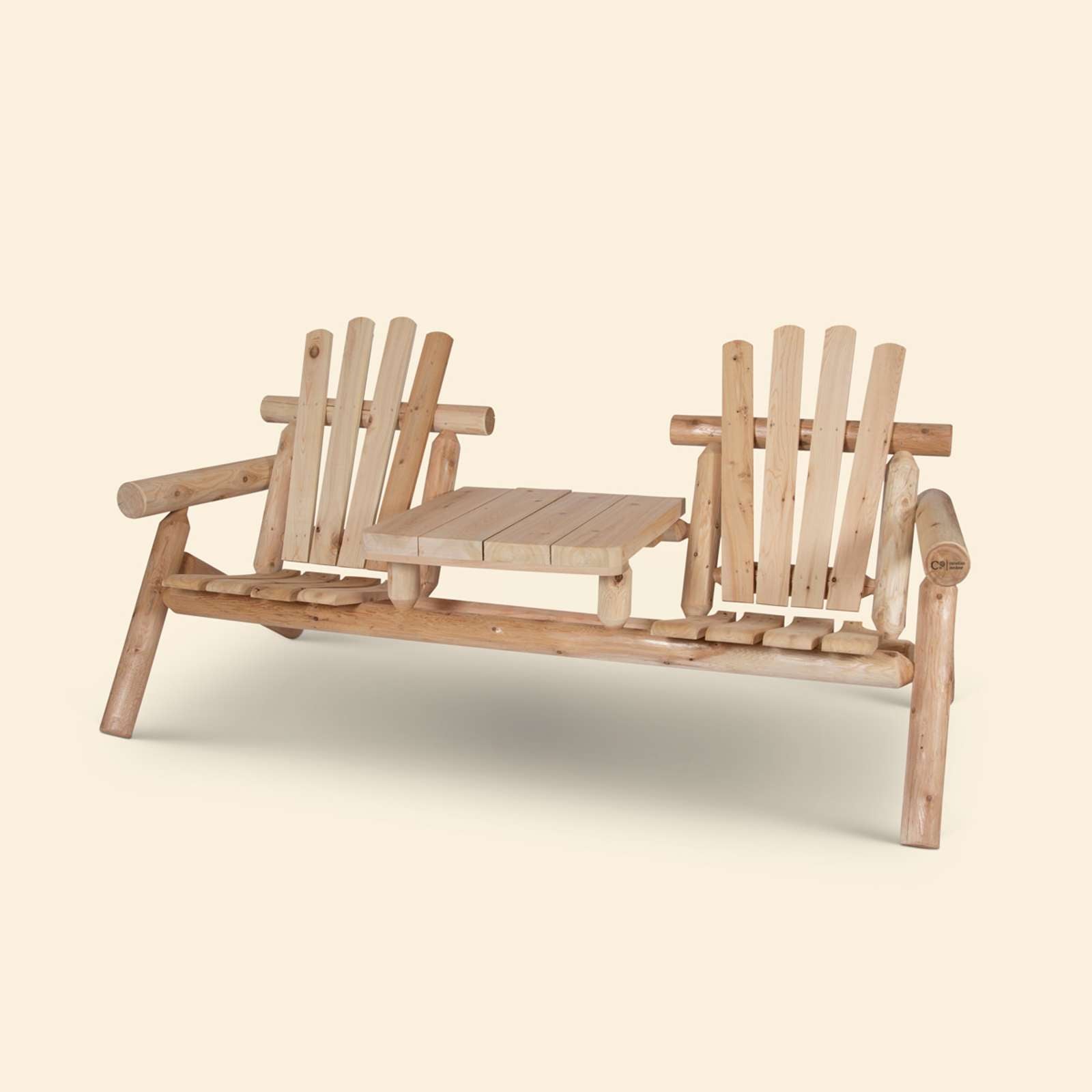 Log Toseter med bord