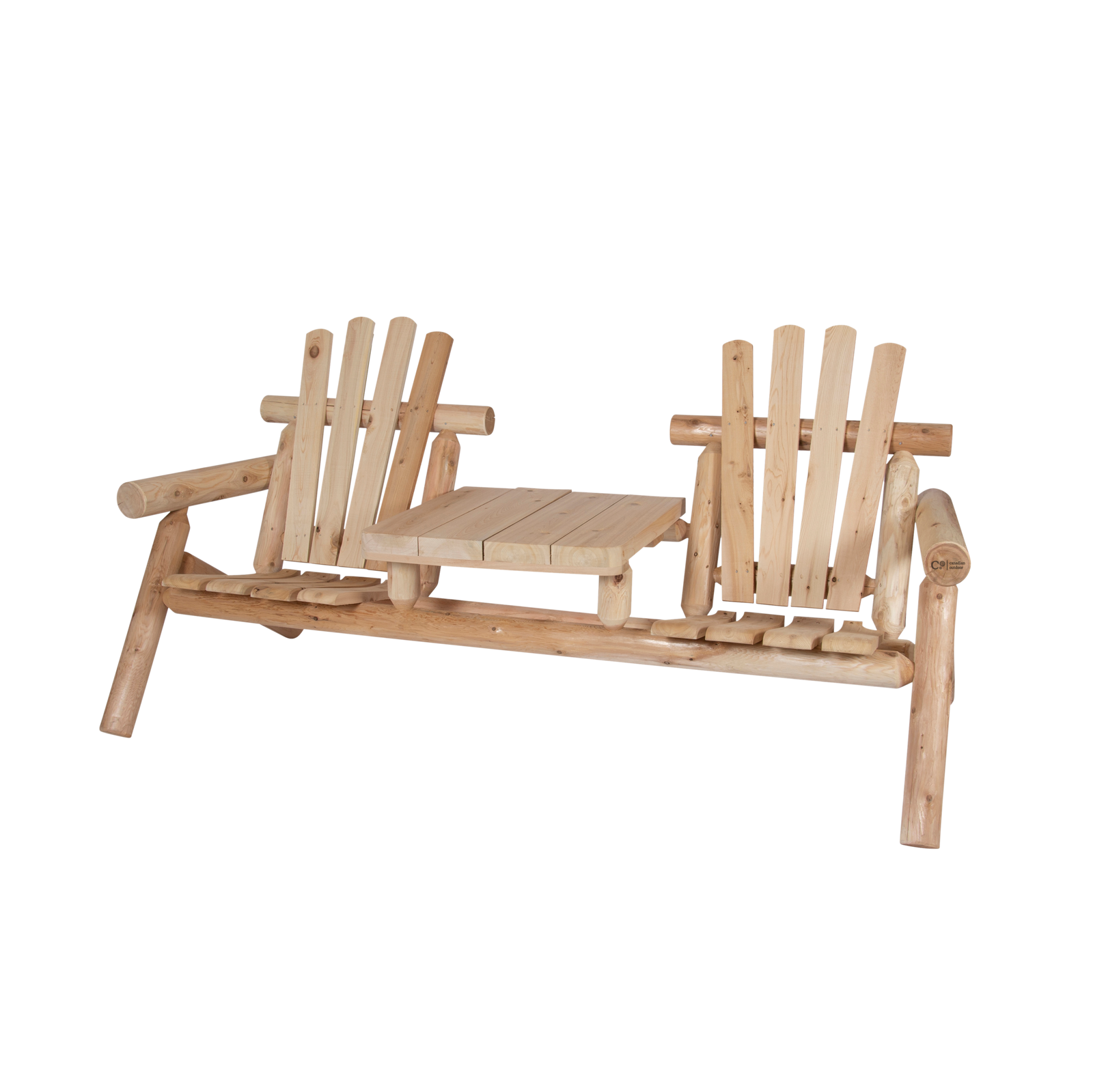 Log Toseter med bord