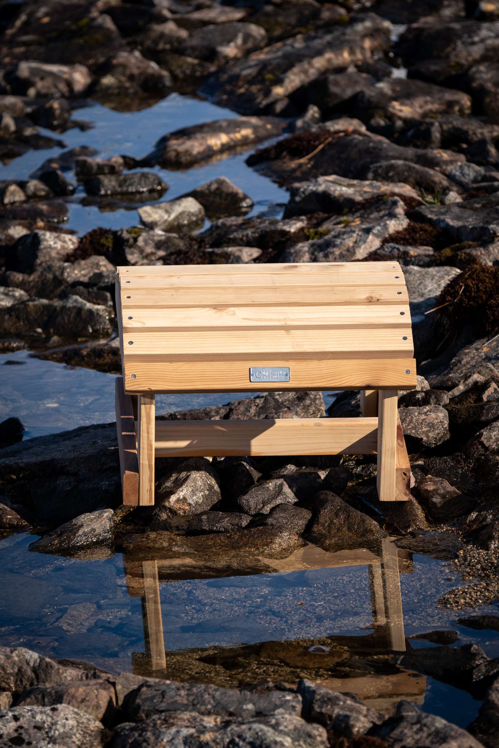 Caribou Lodge Fotskammel