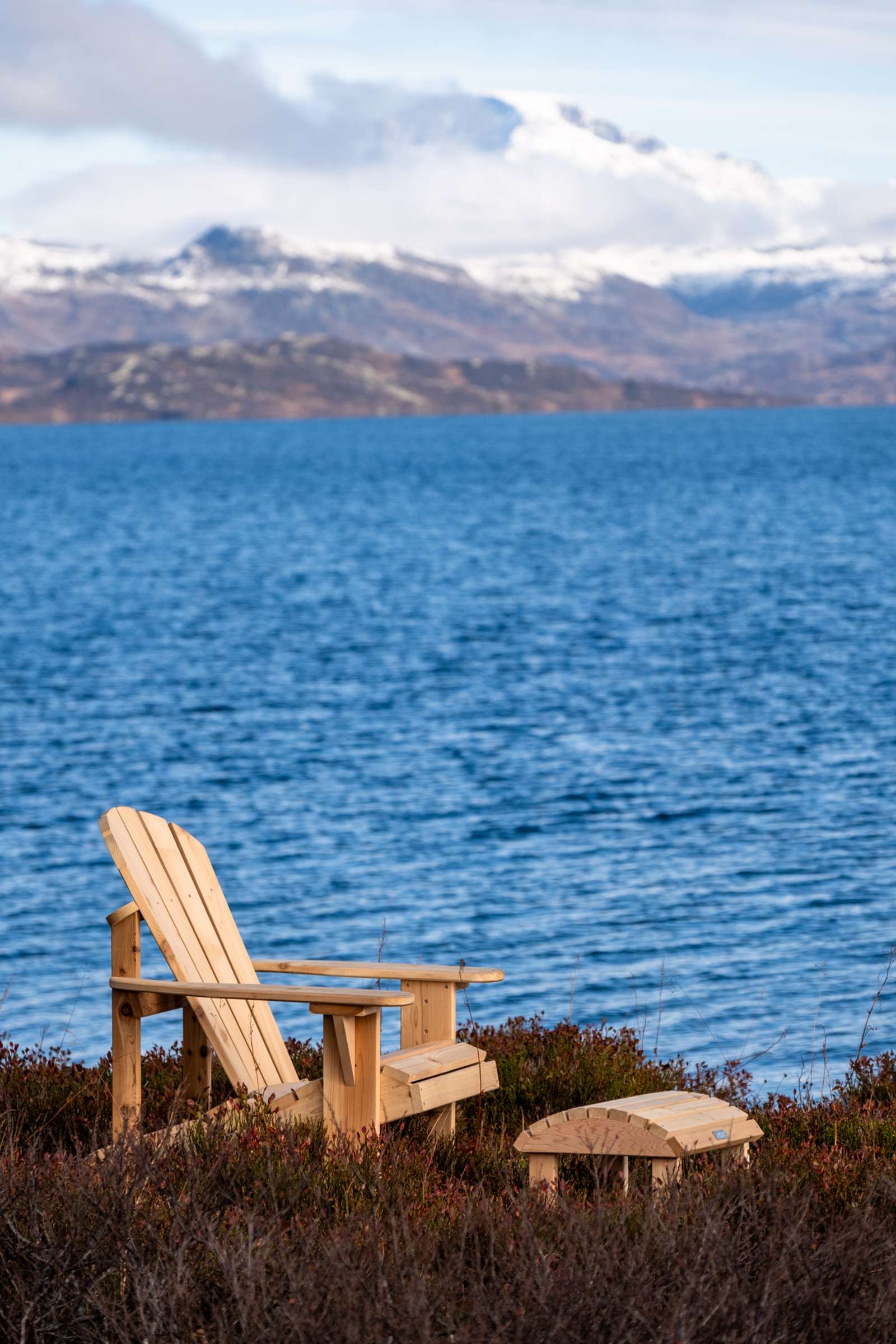 Caribou Lodge Fotskammel