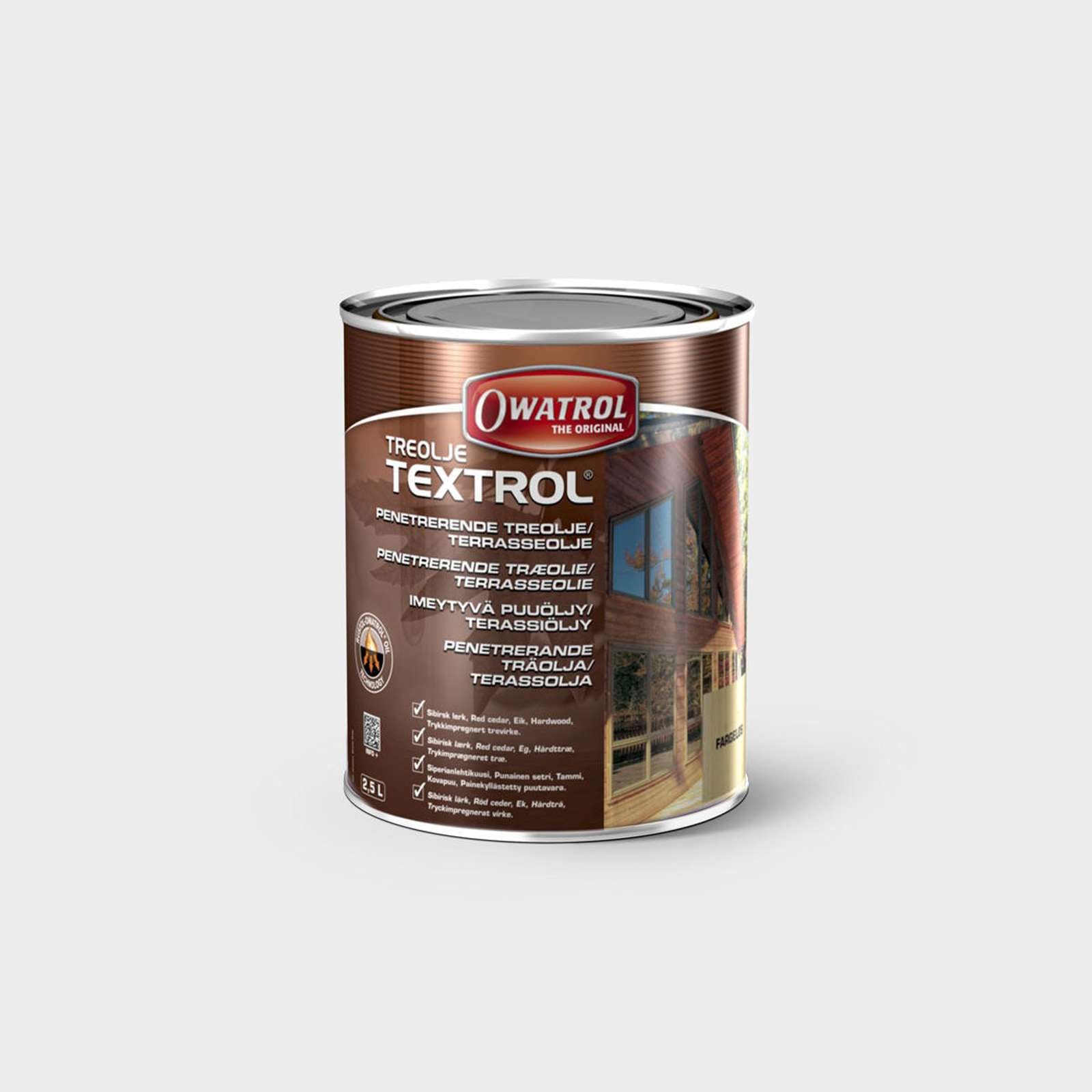 Owatrol Textrol Treolje 2,5L