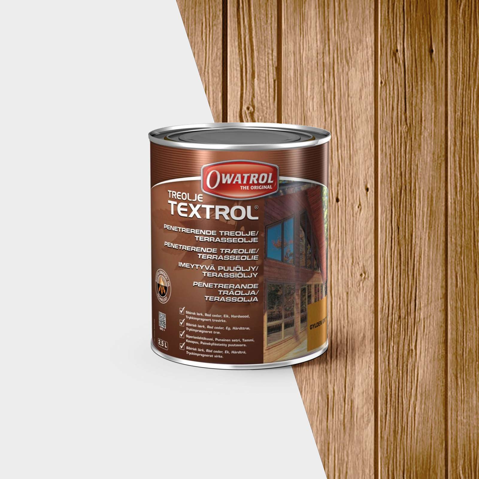 Owatrol Textrol Treolje 2,5L