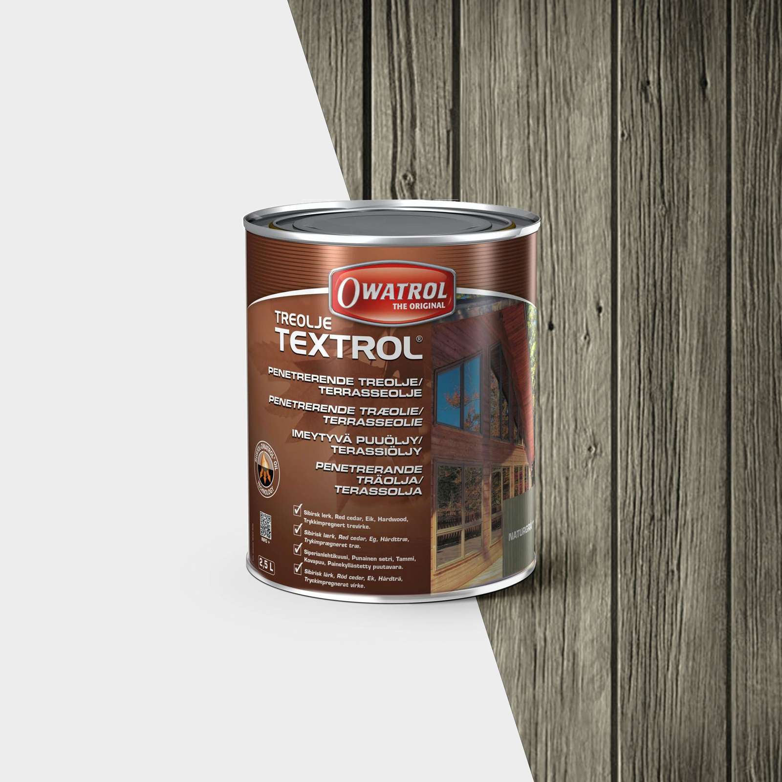 Owatrol Textrol Treolje 2,5L