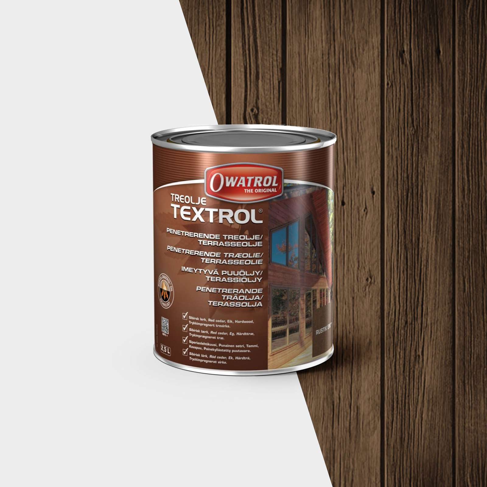 Owatrol Textrol Treolje 2,5L