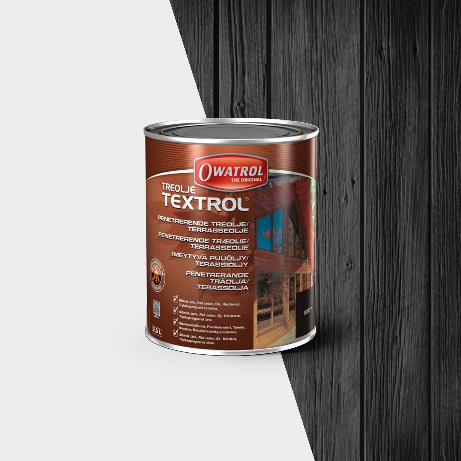 Owatrol Textrol Treolje 2,5L