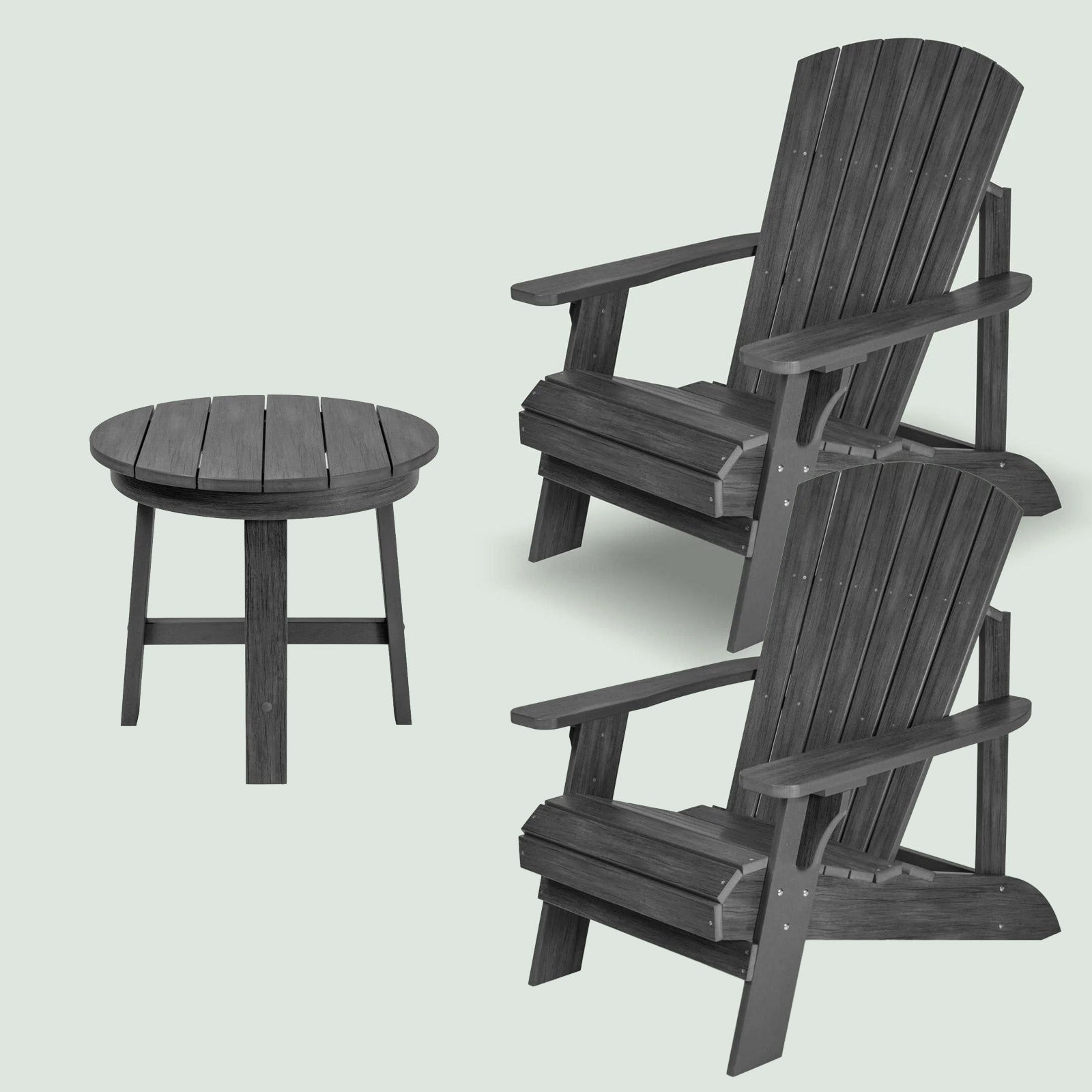 Pakkepris: Fair Valley Hagestol x2 + Sidebord